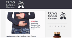 Desktop Screenshot of ccwscandidacellwallsuppressor.com
